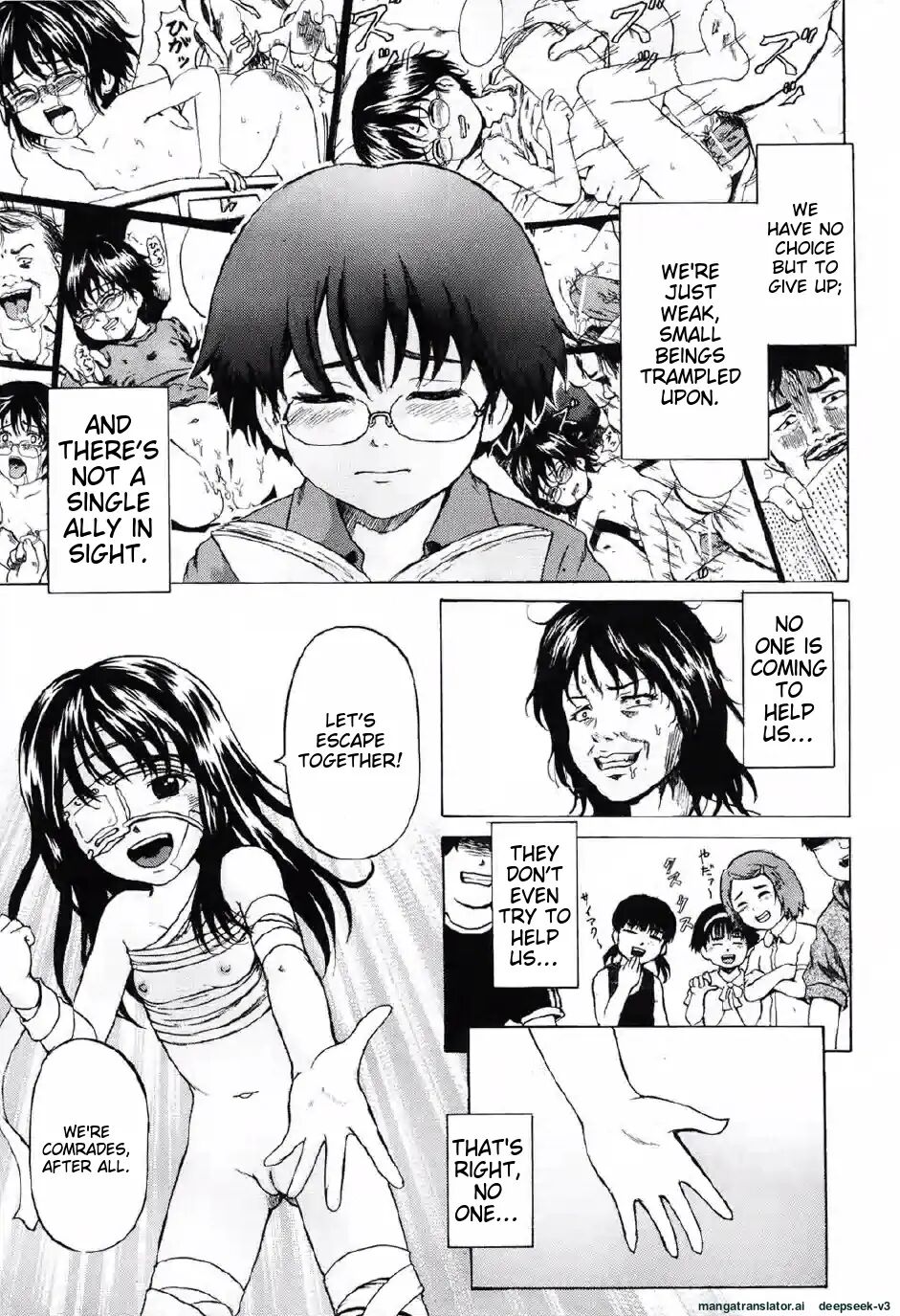 Shoujo Prison Chapter 1000 Page 120